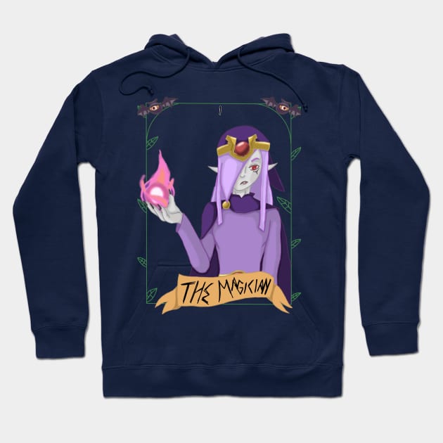 Vaati Tarot Card Hoodie by LiliBug